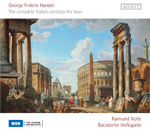 George Frideric Handel: The complete Italian cantatas for bass