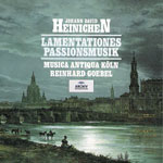 Johann David Heinichen: Lamentationes, Passionsmusik