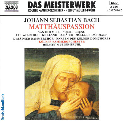 Johann Sebastian Bach: Matthäuspassion 
