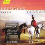 Georg Friedrich Händel: Dettinger Te Deum